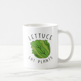 Mug Laitue Manger Plantes