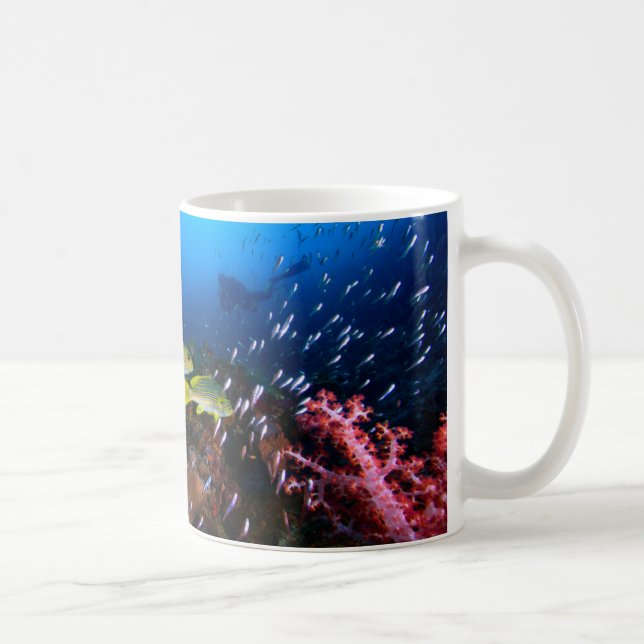 Mug Laja Ampat 3 sous-marins (Droite)