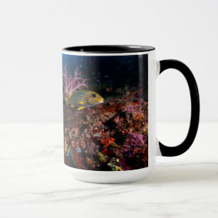 Mug Laja Ampat sous-marin