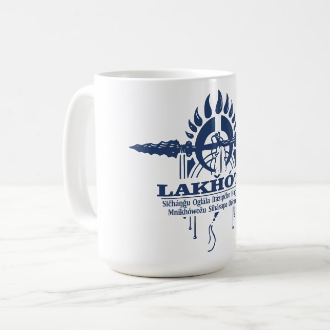 Mug Lakhota (Devant gauche)