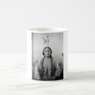 Mug Lakota Leader assis Bull Amérindien
