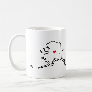 Mug L'Alaska à l'Iowa - Heart2Heart