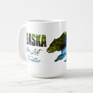 Mug L'Alaska, l'Dernier Ours de la Frontière - 15 oz.