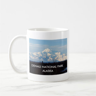 Mug L'Alaska, Mt McKinley, Denali, Talkeetna,
