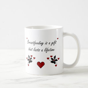 Mug L'allaitement est un cadeau