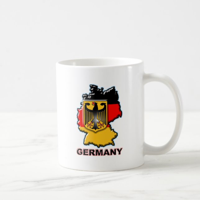 Mug L'Allemagne (Droite)
