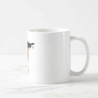Mug L'Allemagne soutient le Deutschland Christus