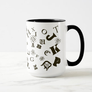 Mug L'alphabet