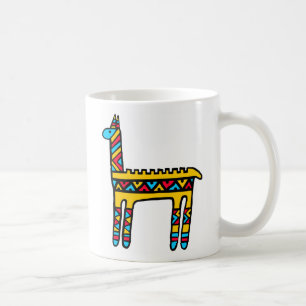 Mug Lama-couleurs