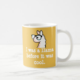 Mug Lama de hippie
