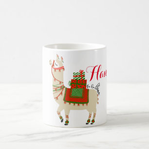 Mug Lama Personnalised de La de fa