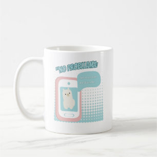MUG LAMA QUOTE