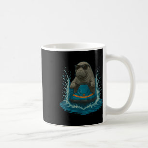 Mug Lamantin avec lunettes de soleil Dugong Watersport