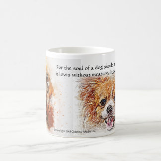Mug L'âme d'un chien