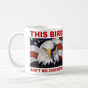 Mug L'Américain Eagle n'est aucun poulet