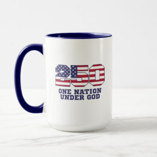 Mug L'Amérique 250 ans 250e anniversaire de l'indépend
