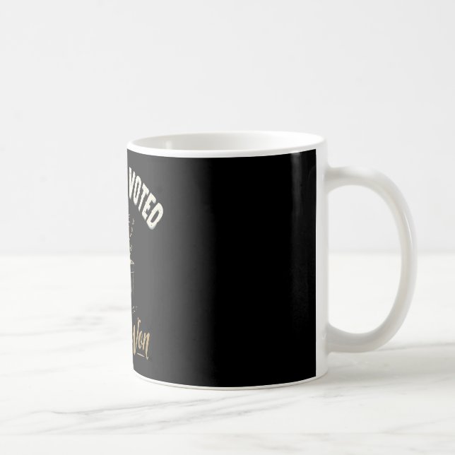 Mug L'Amérique A Voté. Soul A Gagné. (Droite)