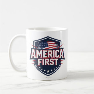 Mug L'Amérique d'abord -