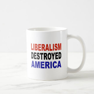 MUG L'AMÉRIQUE DÉTRUITE PAR LIBÉRALISME