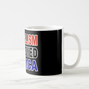 MUG L'AMÉRIQUE DÉTRUITE PAR LIBÉRALISME