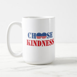 Mug L'Amérique doit être gentillesse   Belle parole