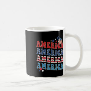 Mug L'Amérique Du 4 Juillet Pour Les Hommes Femmes Et