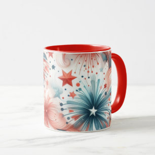 Mug L'Amérique fête
