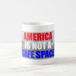 Mug L'Amérique n'est pas un espace sûr