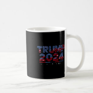 Mug L'Amérique nous soutient Drapeau 4 juillet Donald 