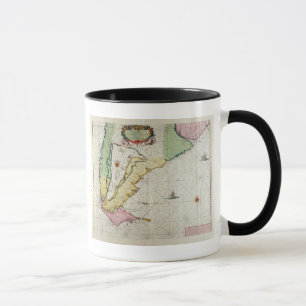 Mug L'Amérique, plaquent 17 de 'Le Nouveau et d'Illumi