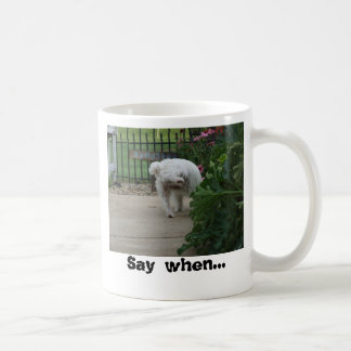 Mug L'ami veut savoir vous aimez votre café ?