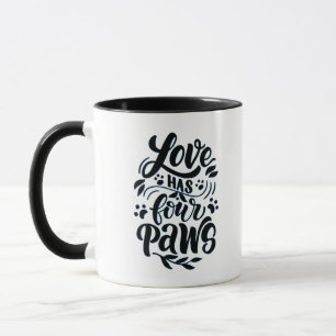 Mug L'amour a quatre pattes