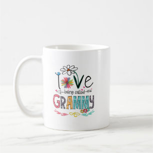 Mug L'amour appelé chemise grammy