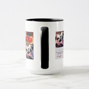 Mug L'amour avec Panda