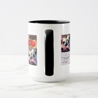 Mug L'amour avec Panda