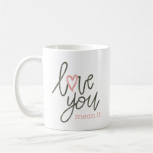 Mug L'amour, ça veut dire