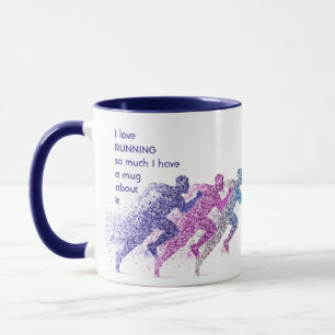 Mug L'amour COURANT tellement je tellement de Citation