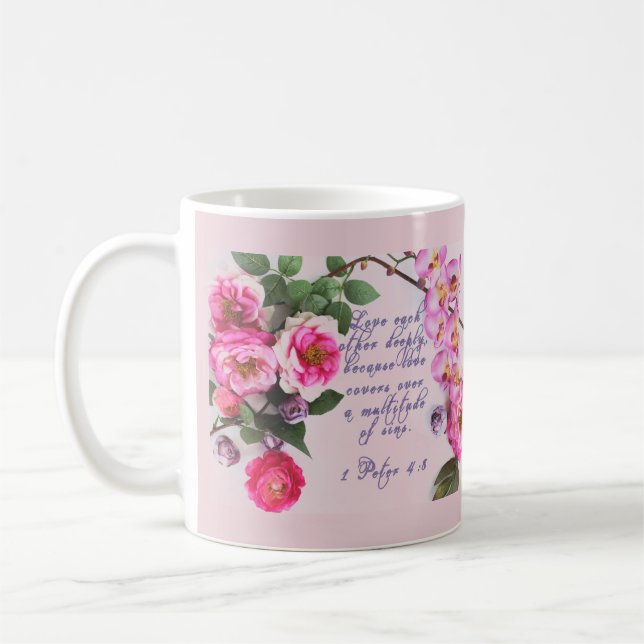 Mug L'amour couvre (Gauche)