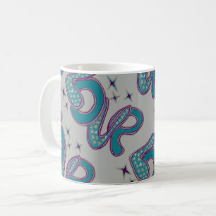 Mug L'amour dans le style années 1960