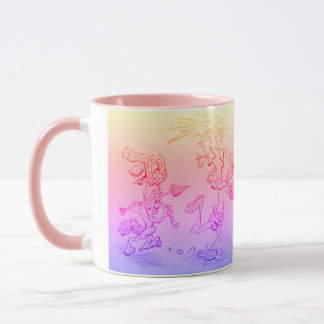 Mug L'amour de Cupidon stupide