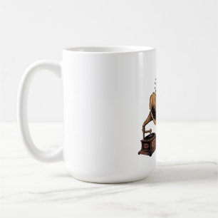 Mug L'amour de maman est fort (dans le silence)