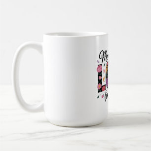 Mug L'amour de maman est fort (dans le silence)