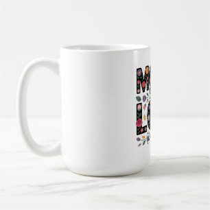 Mug L'amour de maman est fort (dans le silence)