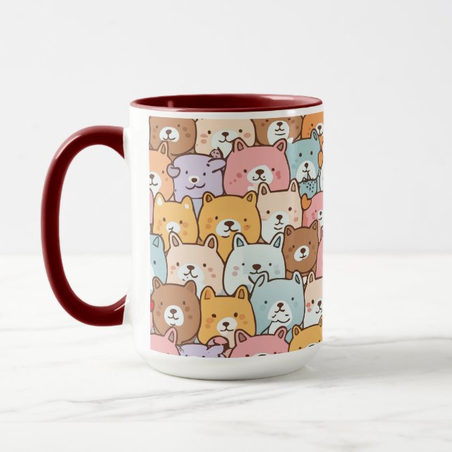 Mug L'amour des chiots (Gauche)