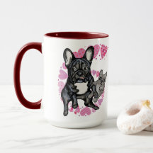 L'Amour des chiots français