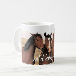 Mug L'Amour du Cheval sauvage