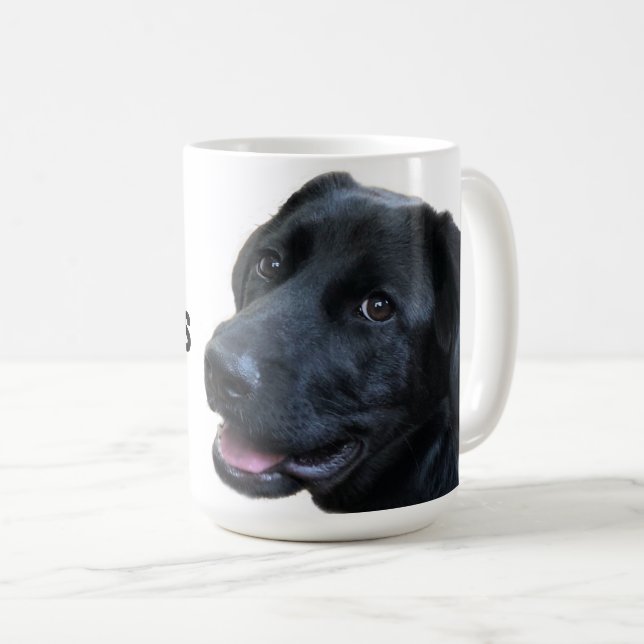 Mug L'Amour du Labrador (Devant droit)