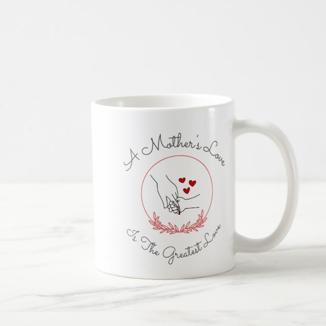 Mug L'amour d'une mère (Droite)