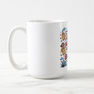 Mug L'amour d'une mère est le carburant qui donne des