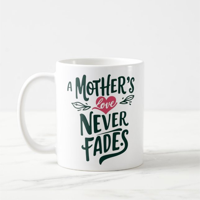 Mug L'amour d'une mère sans fin (Gauche)